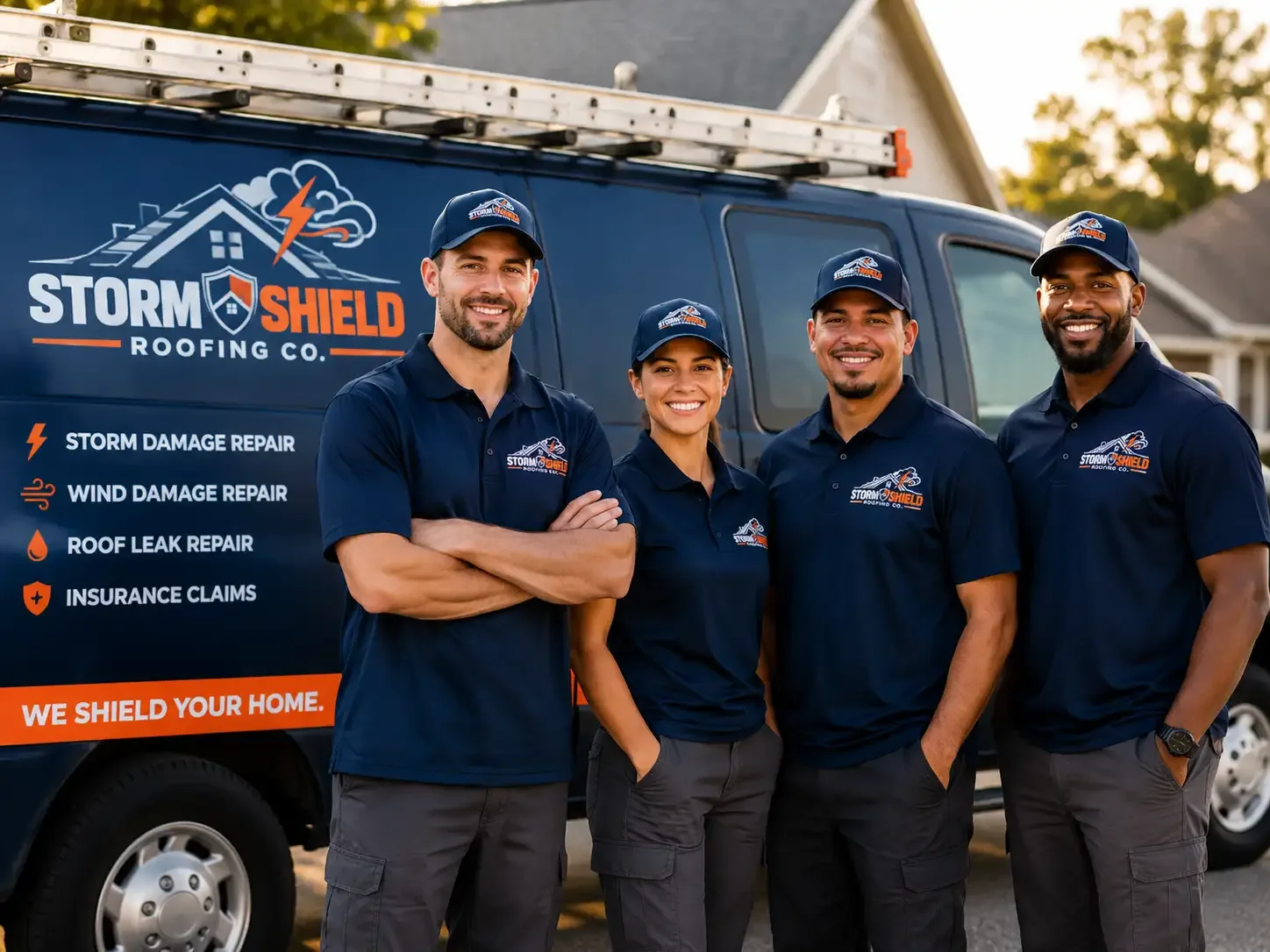 Storm Damage Roof Repair company in Otis, KS