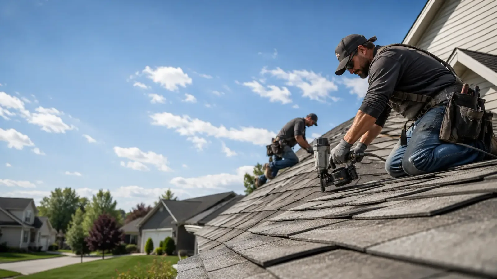 Storm Damage Roof Repair in Otis, KS near me